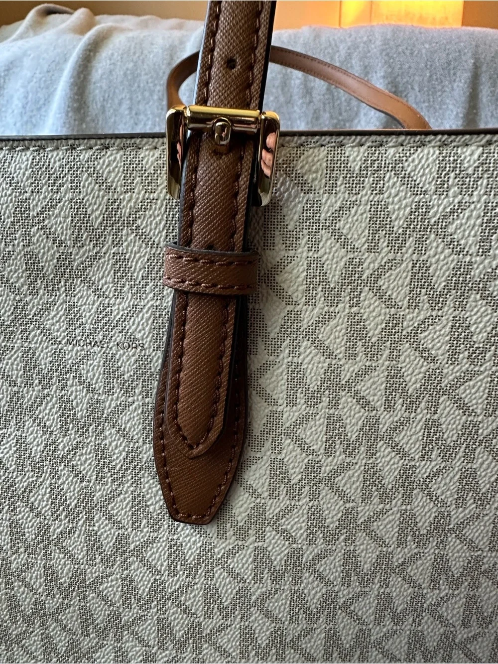 🔥🔥 NWT/ Pristine‎ Condition Michael Kors Gilly Large Tote Bag 🔥🔥